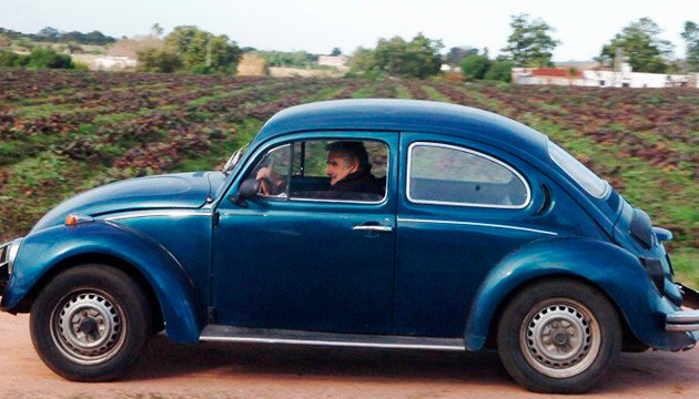 Фольксваген Жук Хосе Мухика