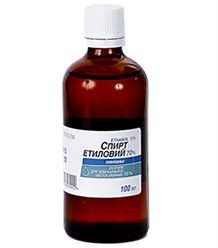 Спиртовой раствор