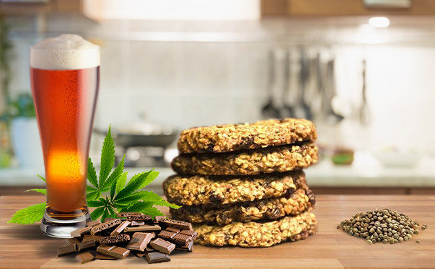Печенье и пиво из семян конопли