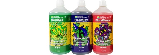 Удобрения для каннабиса