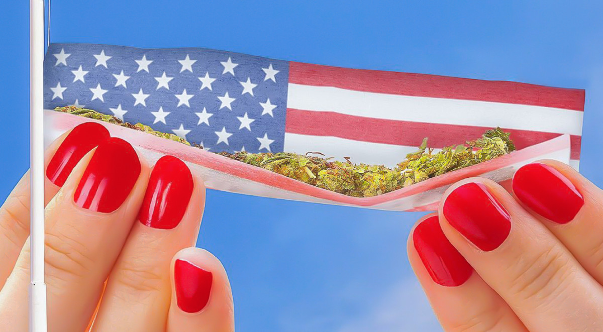 Марихуана в США