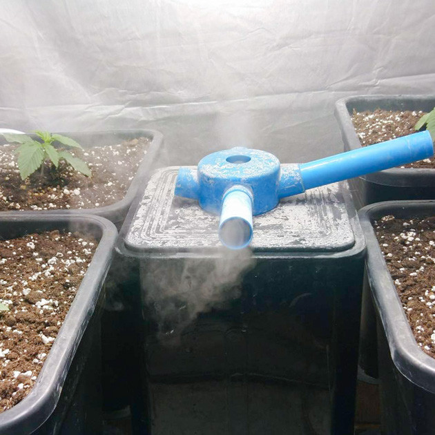 Увлажнитель в гроубоксе