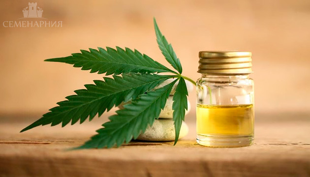 Масло из семян конопли
