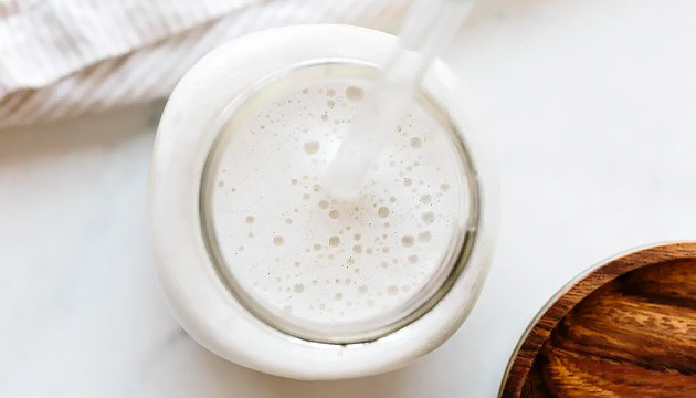 Молоко из каннабиса готово