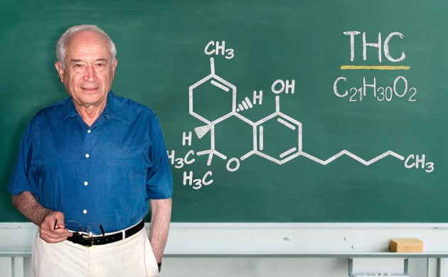 Химическое соединение ТГК и Рафаэль Мешуламо