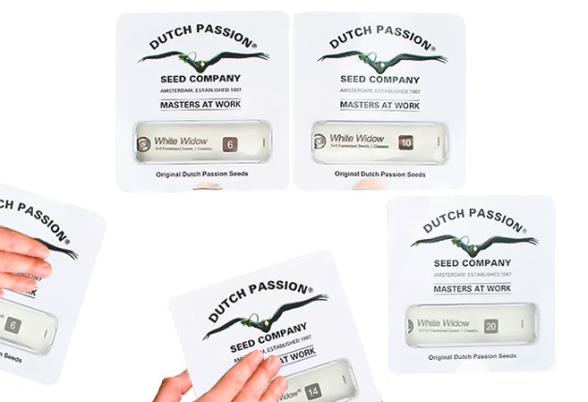 Акция на AutoWhite Widow от Dutch Passion закончилась