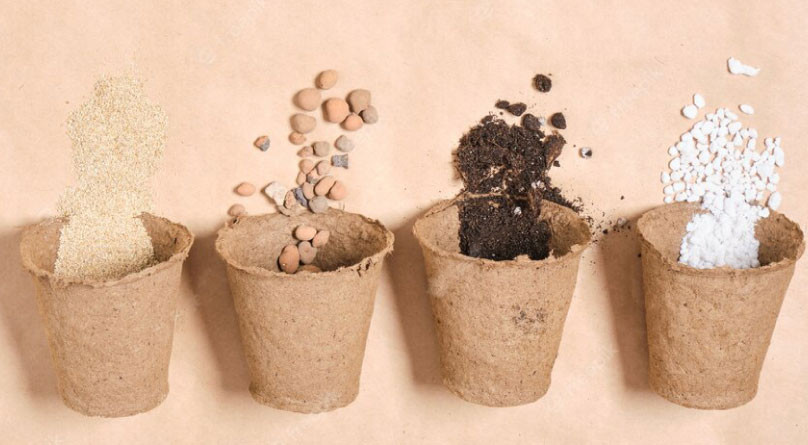 Виды субстратов для выращивания