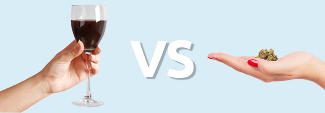 Вред алкоголя и марихуаны