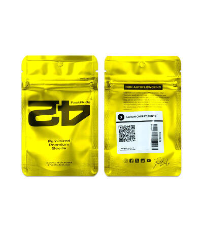 Сорт Lemon Cherry Runtz fem (FastBuds)