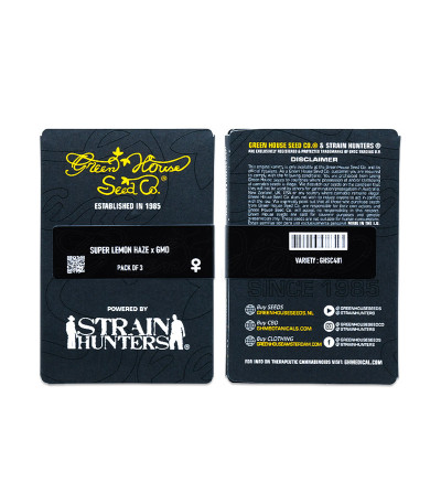 Сорт Super Lemon Haze x GMO fem от Green House Seeds