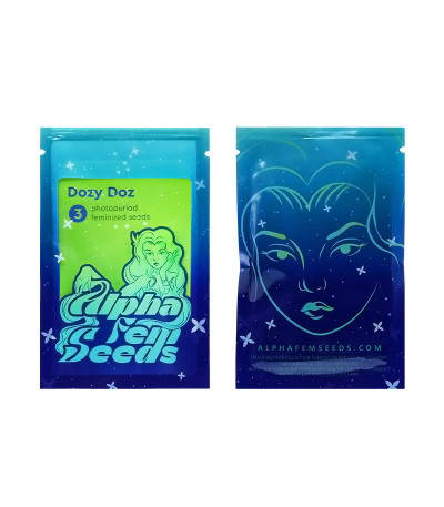 Сорт Dozy Doz fem (AlphaFem Seeds)