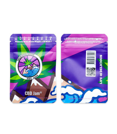 Сорт CBD JAM fem (Delicious Seeds)