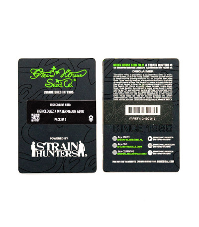 Сорт HighCloudZ Auto fem от Green House Seeds