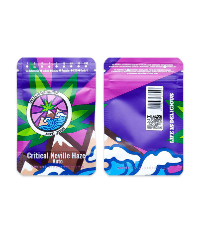 Сорт Critical Neville Haze Auto fem (Delicious Seeds)