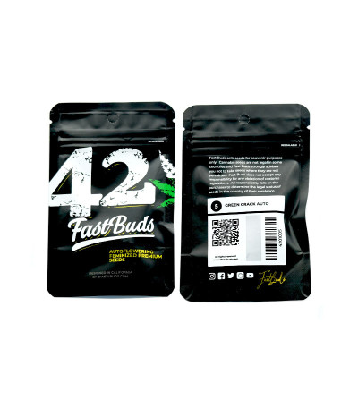 Сорт Green Crack Auto fem (FastBuds)